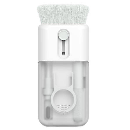Набір комплект для чищення навушників, клавіатури, екранів, AirPods, ноутбука Гаджетів 6в1 (255907), фото 1