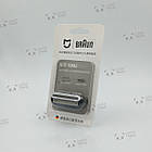 Головка насадка Xiaomi MiJia Braun Electric Shaver Mesh Cutter Head Оригінал леза Чорний (10MJ BHR4462RT), фото 2