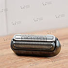 Головка насадка Xiaomi MiJia Braun Electric Shaver Mesh Cutter Head Оригінал леза Чорний (10MJ BHR4462RT), фото 3