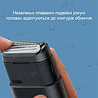 Головка насадка Xiaomi MiJia Braun Electric Shaver Mesh Cutter Head Оригінал леза Чорний (10MJ BHR4462RT), фото 4