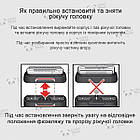 Головка насадка Xiaomi MiJia Braun Electric Shaver Mesh Cutter Head Оригінал леза Чорний (10MJ BHR4462RT), фото 7