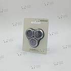 Головка насадка Xiaomi Soocas Electric Shaver S5 Оригінал ножі леза електробритви Зелений / Срібний, фото 2