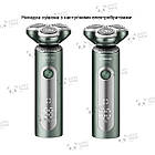 Головка насадка Xiaomi Soocas Electric Shaver S5 Оригінал ножі леза електробритви Зелений / Срібний, фото 4