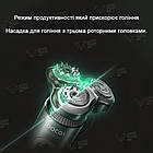 Головка насадка Xiaomi Soocas Electric Shaver S5 Оригінал ножі леза електробритви Зелений / Срібний, фото 5