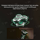 Головка насадка Xiaomi Soocas Electric Shaver S5 Оригінал ножі леза електробритви Зелений / Срібний, фото 6