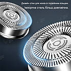 Головка насадка Xiaomi Soocas Electric Shaver S5 Оригінал ножі леза електробритви Зелений / Срібний, фото 7