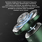 Головка насадка Xiaomi Soocas Electric Shaver S5 Оригінал ножі леза електробритви Зелений / Срібний, фото 8