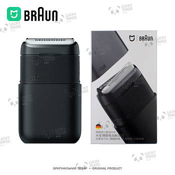 Електробритва Xiaomi MiJia Braun Electric Shaver Оригінал Чорний (5603 BHR4461RT)