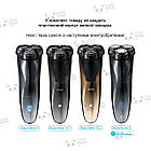 Змінні ножі Xiaomi Enchen BlackStone 3 / 3CT / 3CJ / 3-HiLink / 3 шт. головки леза електробритви Срібний, фото 2