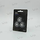 Змінні ножі Xiaomi Enchen Warrior Shaver / 3 шт. головки леза електробритви Срібний, фото 3