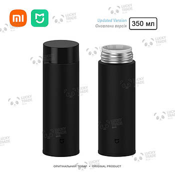 Термос Xiaomi MiJia Mi Mini Vacuum Cup Flask 350 мл термочашка Чорний (MJMNBWB01PL BHR5664CN) 2248P