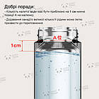 Термос Xiaomi MiJia Mi Mini Vacuum Cup Flask 350 мл термочашка Світло-рожевий (MJMNBWB01PL BHR5665CN) 2248P, фото 4