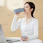 Термос Xiaomi MiJia Mi Mini Vacuum Cup Flask 350 мл термочашка Світло-рожевий (MJMNBWB01PL BHR5665CN) 2248P, фото 9