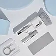 Набір комплект для чищення навушників, клавіатури, екранів, AirPods, ноутбука Гаджетів 6в1 (255907), фото 11