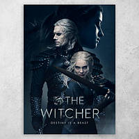 Плакат постер "Ведьмак / The Witcher" №3