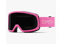 Лыжная сноуборд маска Smith Riot - Pink, M