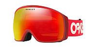 Лыжная сноуборд маска Oakley Flight Tracker XL - Red, L