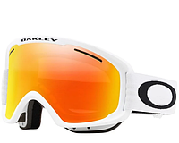 Лыжная сноуборд маска Oakley O-Frame 2.0 PRO M 2 Lens - White, M