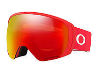 Лыжная сноуборд маска Oakley Flight Path - Red, L