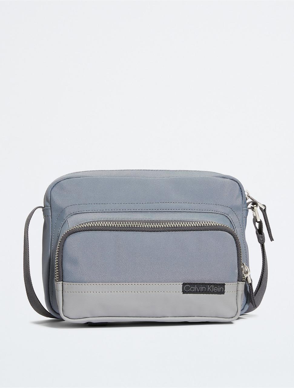 Сумка через плече Calvin Klein з логотипом 1159784593 (Сірий, One size)