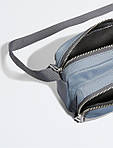 Сумка через плече Calvin Klein з логотипом 1159784593 (Сірий, One size), фото 5