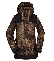 Куртка для сноуборда и лыж Куртка для сноуборда и лыж Volcom Fern GORE-TEX Anorak - Leopard Fade, M