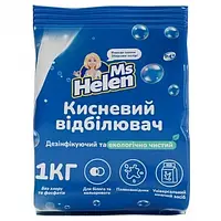 Порошок Отбеливатель кислородный Ms Helen для цветных и белых тканей 1 кг