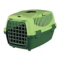 Переноска для котів і собак вагою до 6 кг Trixie Capri 1, 32x31x48 см, зелена Акція