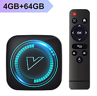 УЦІНКА! Смарт ТВ приставка VONTAR H618 8K 4/64 Android 12 Smart TV