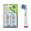 EB52-X Cross Action 4 шт насадки для електричної зубної щітки Oral-B, фото 7
