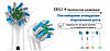 EB52-X Cross Action 4 шт насадки для електричної зубної щітки Oral-B, фото 8
