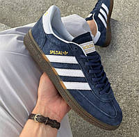 Мужские кроссовки Adidas Handball Spezial Blue/Brown