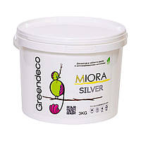 Фарба перламутрова з ефектом відбиття Miora (Silver/Gold/Pearl). Greendeco Silver, 3