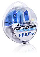 Галогенные лампы Philips Diamond Vision H4 12V (12342DVS2)