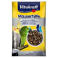Вітаміни для середніх і великих папуг Vitakraft «Mauserhilfe» насіння 25 г (у разі линяння) Акція