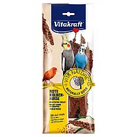 Лакомство для птиц Vitakraft VITA Nature Red Foxtail Millet 80 г (чумиза) Акция