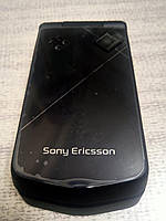 Корпус Sony Ericsson Z555 + скло (черный)