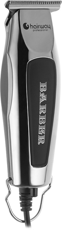 Машинка для стрижки волосся Hairway Professional Barber Hair Clipper з комбінованим живленням 02052
