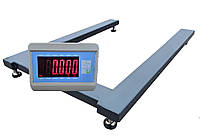 Паллетные весы на 300 кг (800х1200 мм) от производителя Горизонт, электронные, серия «ЭКОНОМ»
