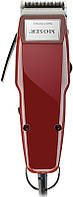 Машинка для стрижки Moser 1400 Edition красная набор (ножницы, гребень, насадки 3,6,9,12 мм) 1400-027