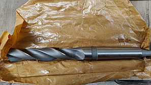 Свердла з циліндричним хвостовиком P6M5