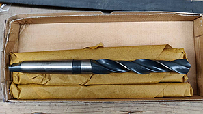 Свердла з конічним хвостовиком Р6М5