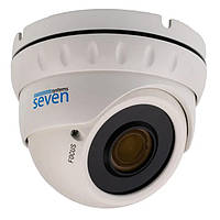 IP-відеокамера 4 МП вулична SEVEN IP-7234PA (2,8-12)