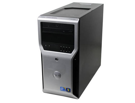 Комп'ютер Dell Precision T1600 MT/ Core i3-2100/ 4 GB RAM/ NO HDD/ HD 2000/ 250W, фото 1