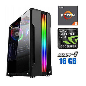 デスクトップPC RYZEN3600+32GB+NVMe(new) 256GB Ігровий ПК MT/ Ryzen 5 3600/ 16 GB RAM/ 480 GB SSD + 500 GB
