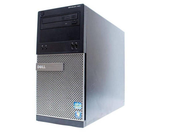 Комп'ютер Dell OptiPlex 390 MT/ Core i3-2120/ 4 GB RAM/ 250 GB HDD/ HD 2000, фото 1