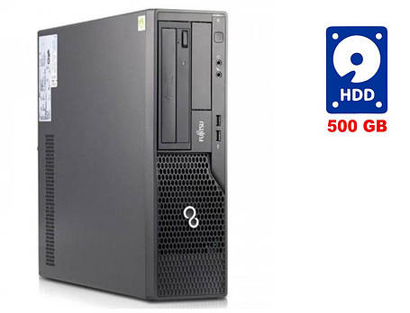 Комп'ютер Fujitsu Esprimo E500 SFF/ Core i3-2120/ 4 GB RAM/ 500 GB HDD/ HD 2000, фото 1