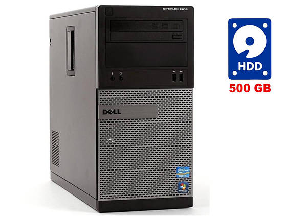 Комп'ютер Dell OptiPlex 3010 MT/ Core i3-3220/ 4 GB RAM/ 500 GB HDD/ HD 2500, фото 1