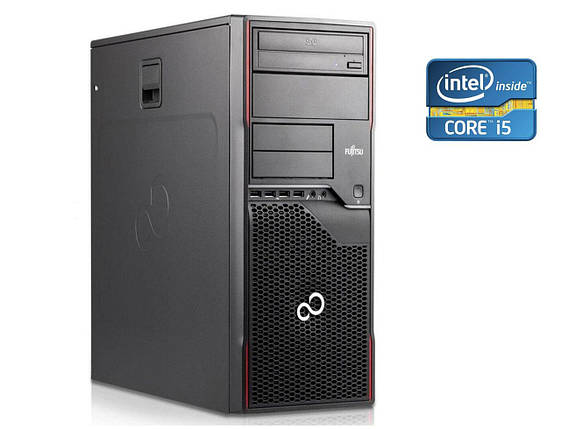 ПК Fujitsu Celsius W410 Tower / Intel Core i5-2400 (4 ядра по 3.1 — 3.4 GHz) / 4 GB DDR3 / 500 GB HDD / Intel, фото 1