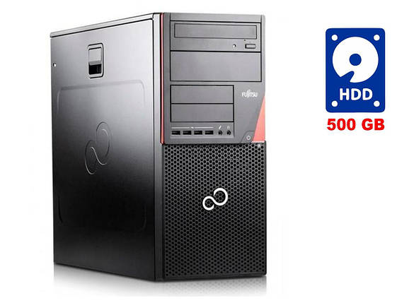 Комп'ютер Fujitsu Esprimo P720 MT/ Core i3-4160/ 4 GB RAM/ 500 GB HDD/ HD 4400/ 280W, фото 1